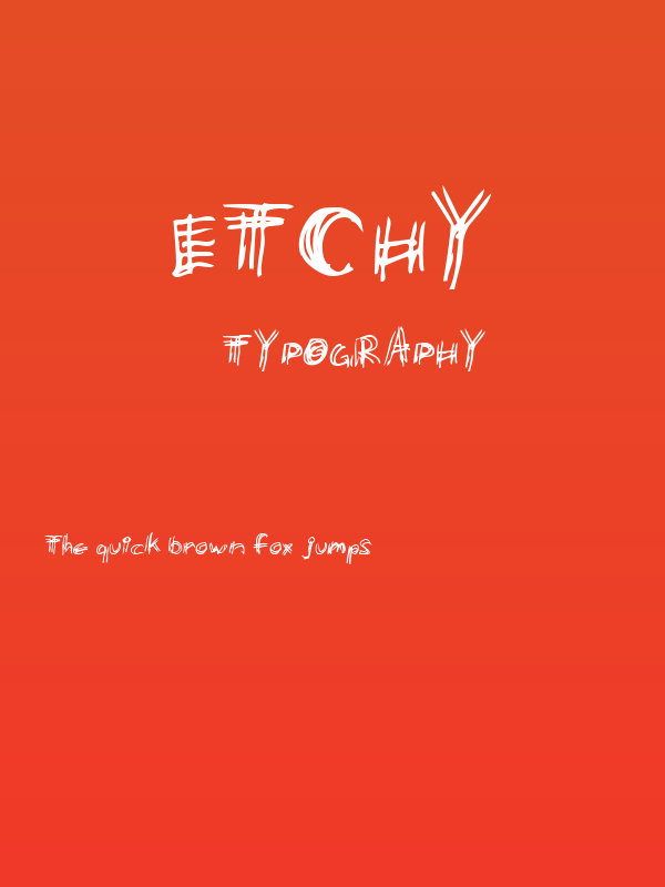 etchy Poster