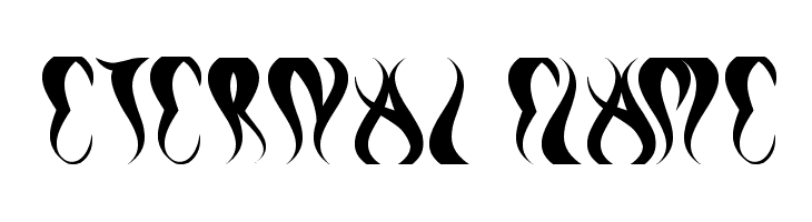 eternal flame font free fonts download flame font