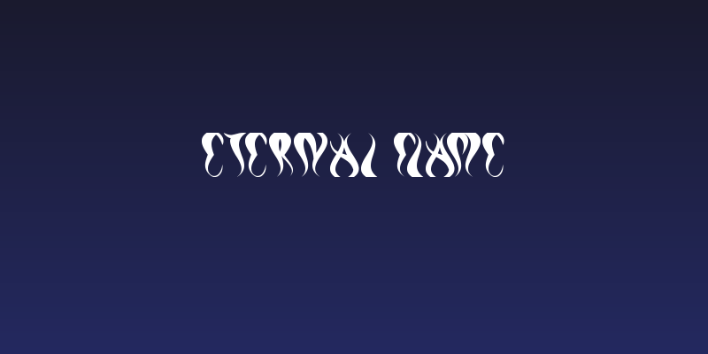 eternal flame Social Header