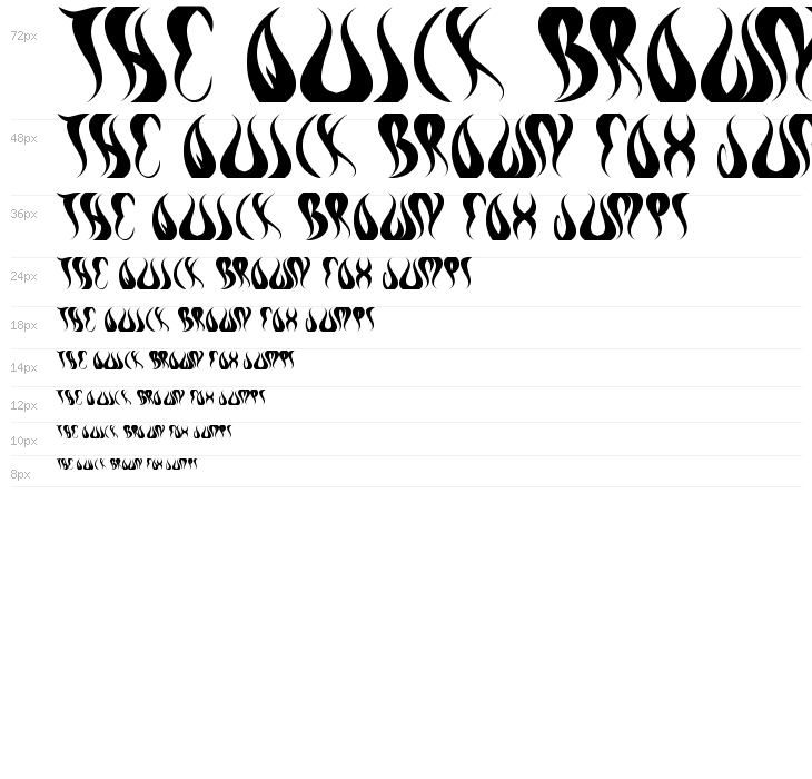 eternal flame Waterfall