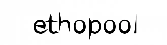 ethopool  Frei Schriftart Herunterladen