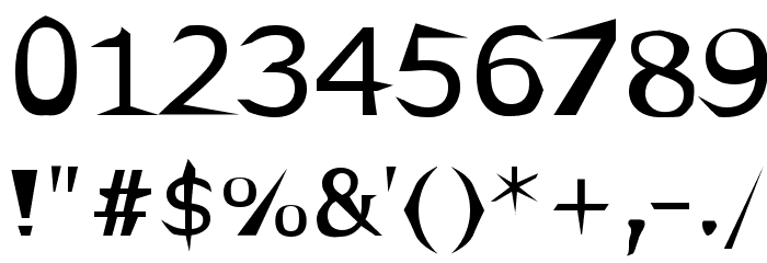 ethopool Font OTHER CHARS