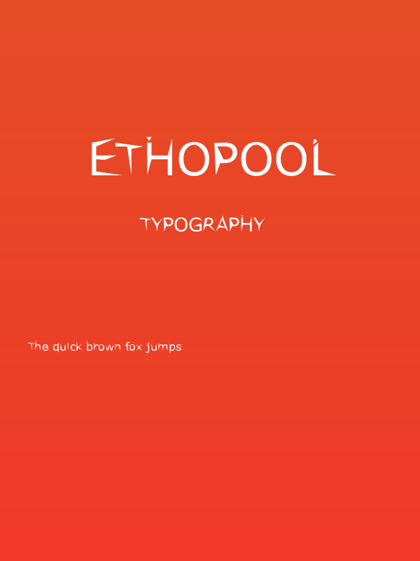 ethopool Poster