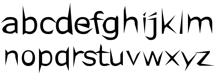 ethopool Font LOWERCASE