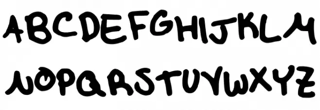 etw خط أحرف كبيرة