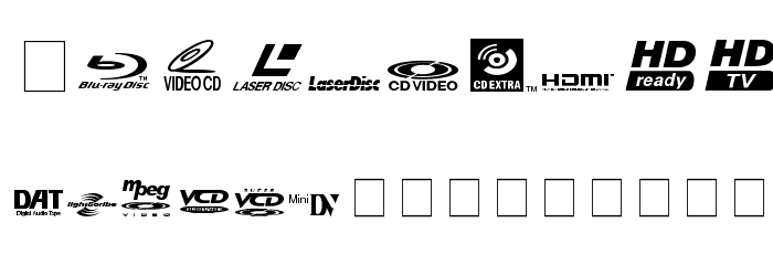 EU-Sym Font OTHER CHARS