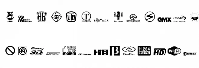 EU-Sym Fonte MAIÚSCULAS