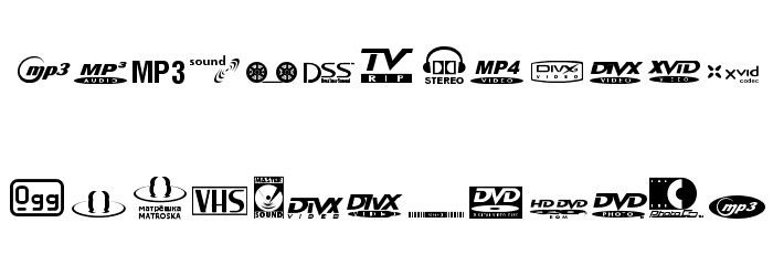 EU-Sym Font LOWERCASE