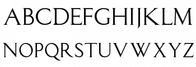 EUR42 خط أحرف صغيرة