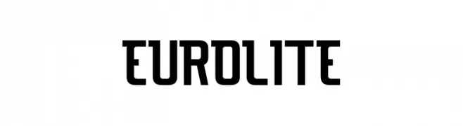 EUROLITE  Frei Schriftart Herunterladen
