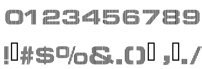 EURONEW Normal Font OTHER CHARS