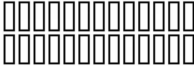 EURONEW Normal フォント 小文字