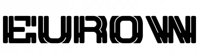 EUROW  Frei Schriftart Herunterladen