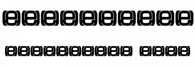 EUROW Font OTHER CHARS