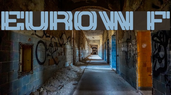 EUROW Font examples