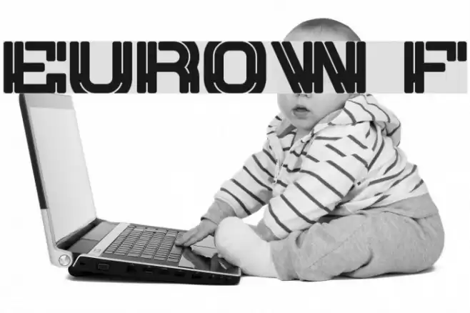 EUROW Font examples