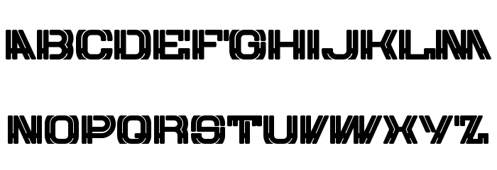 EUROW Font LOWERCASE