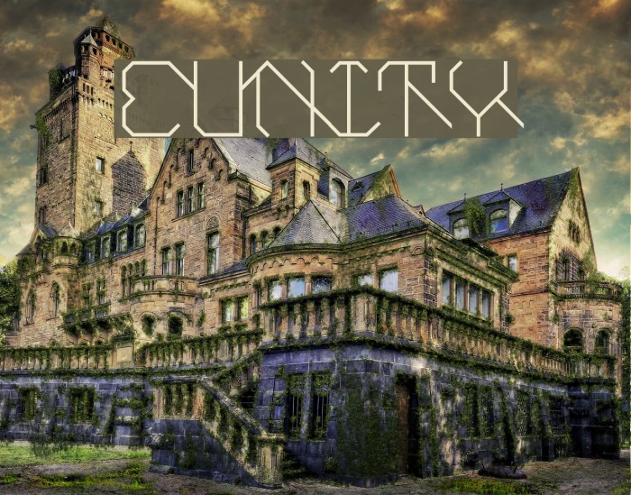 EUnity Font examples