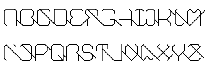 EUnity Font LOWERCASE
