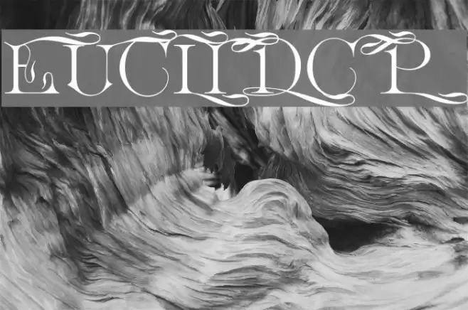 EuclidCP Шрифта examples