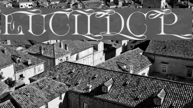 EuclidCP Шрифта examples