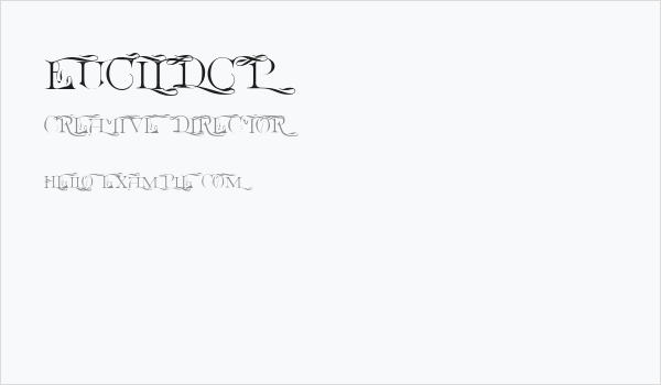 EuclidCP Business Card