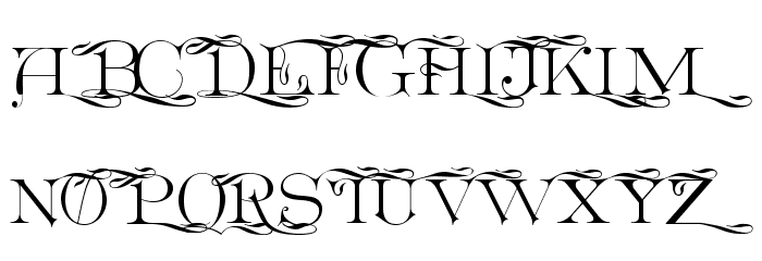 EuclidCP Font LOWERCASE