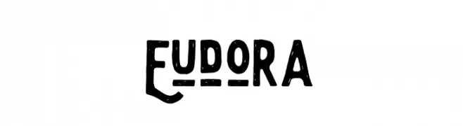 Eudora  les polices de caractères gratuit tlcharger
