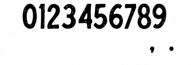 Eudora Font OTHER CHARS