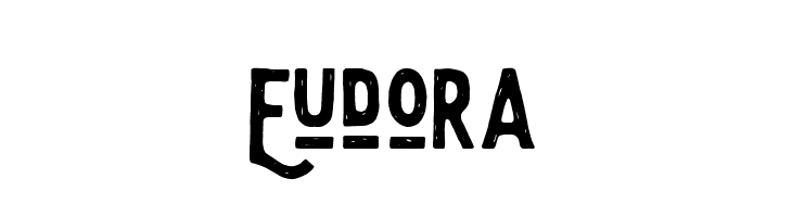 Eudora  Descarca Fonturi Gratis