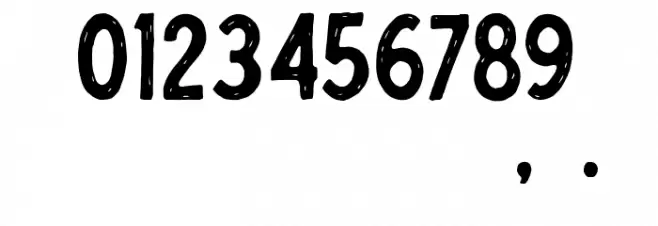 Eudora Font OTHER CHARS