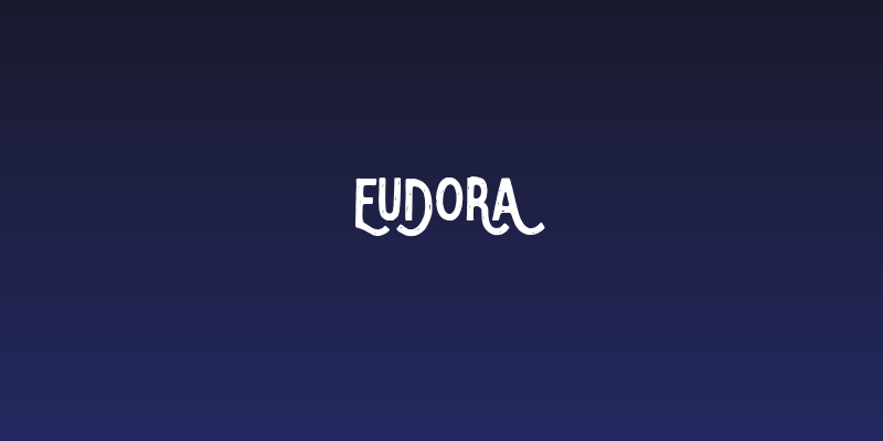 Eudora Social Header