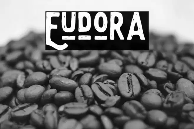 Eudora Font examples