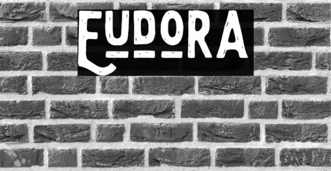 Eudora Font examples