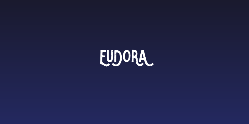 Eudora Social Header