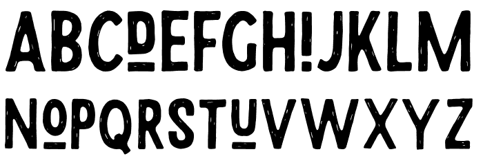 Eudora Font LOWERCASE