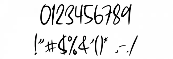 Euffrat Font OTHER CHARS