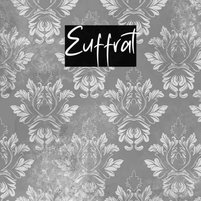 Euffrat Font examples