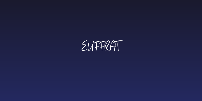 Euffrat Social Header