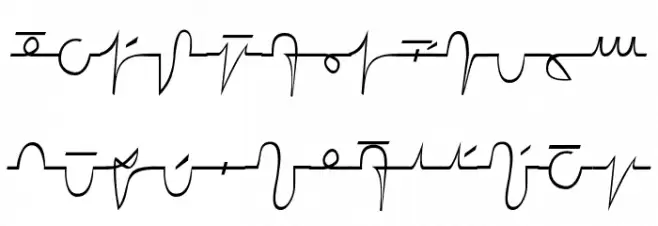 Eufnix 字体 小写