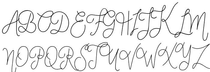 Eufora Font OTHER CHARS