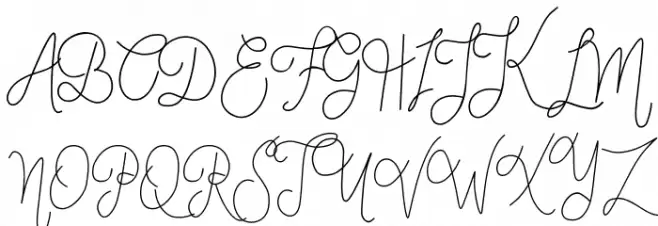 Eufora Шрифта ВЕРХНИЙ