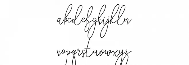 Eufora خط أحرف صغيرة