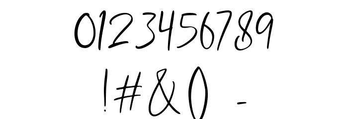 Eugellyca Regular Font OTHER CHARS