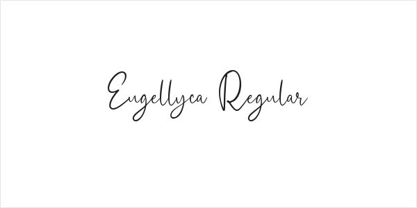 Eugellyca Regular Logo