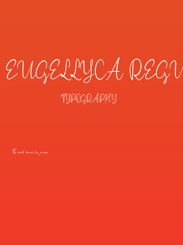 Eugellyca Regular Poster