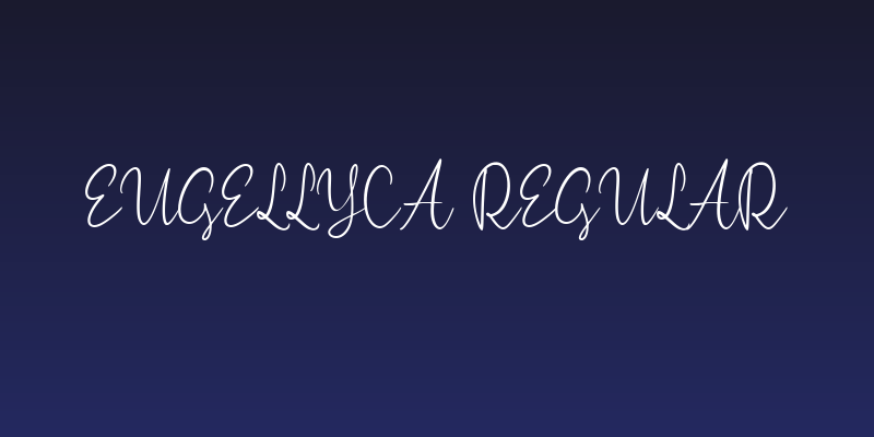 Eugellyca Regular Social Header