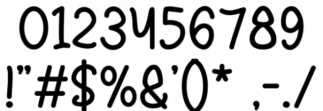 Eugene Schriftart Anderer Schreiben