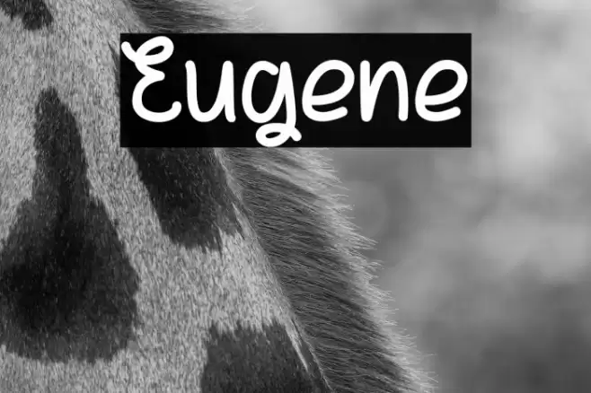 Eugene Schriftart examples