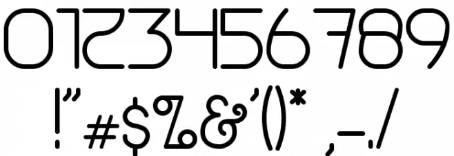 Eugiene script Font OTHER CHARS